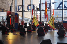 Opening Centraal Station Rotterdam 2014 Kung Fu